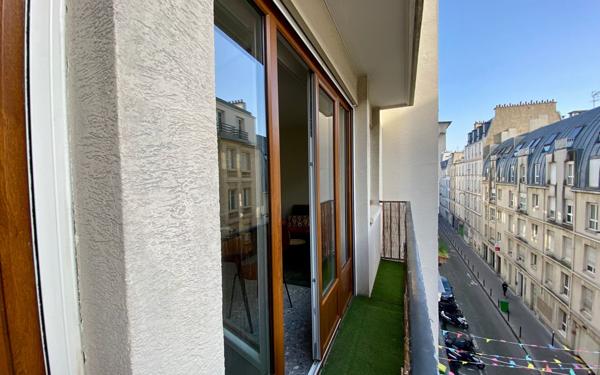 Appartement à louer    1 pièce •  Paris 17