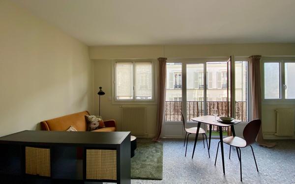 Appartement à louer    1 pièce •  Paris 17