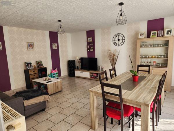 Maison à vendre à La Flèche dans la Sarthe (72200), ref : 1243