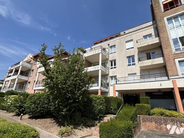 MARCQ EN BAROEUL TYPE 4 + Balcon Sud et Double garage