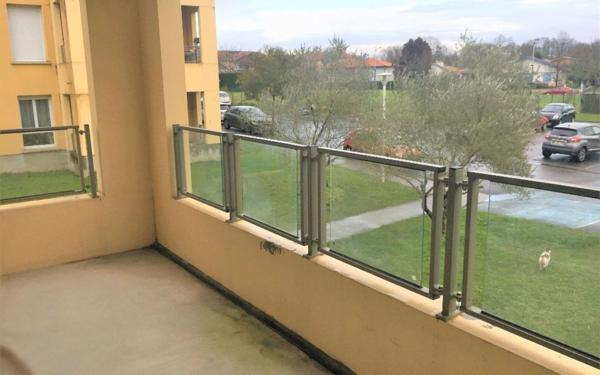 Appartement à louer    3 pièces •  Dax