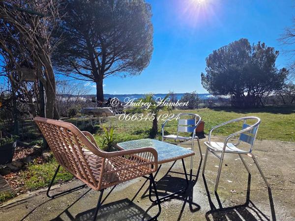 VILLENEUVE, Propriété  de 180 m²  + dépendances avec maison principale, T2 indépendant et grand potentiel sur 6900 m²