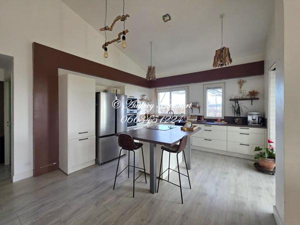 VILLENEUVE, Propriété  de 180 m²  + dépendances avec maison principale, T2 indépendant et grand potentiel sur 6900 m²