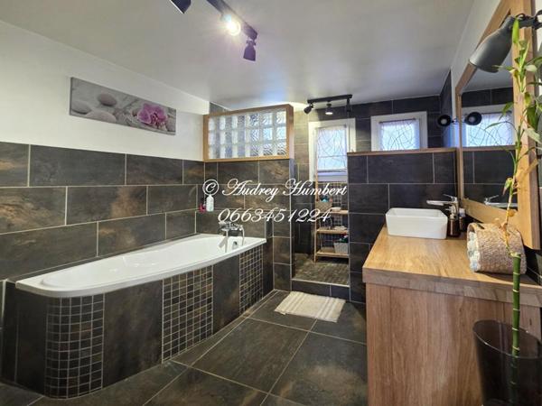 VILLENEUVE, Propriété  de 180 m²  + dépendances avec maison principale, T2 indépendant et grand potentiel sur 6900 m²