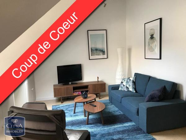 Appartement à louer 2 pièces 41m²