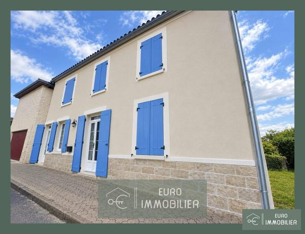 Maison en pierre - 4 chbres - dépendance 36 m², 471 m² de terrain clos - GIRONDE (33) - NOUVELLE AQUITAINE