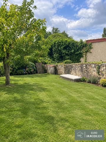 Maison en pierre - 4 chbres - dépendance 36 m², 471 m² de terrain clos - GIRONDE (33) - NOUVELLE AQUITAINE