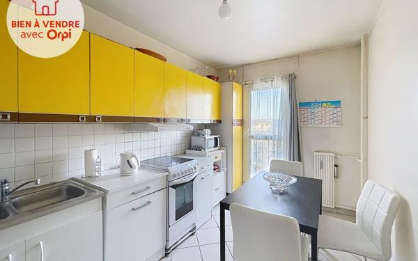 Appartement à vendre    3 pièces • 69,90 m2 Achères