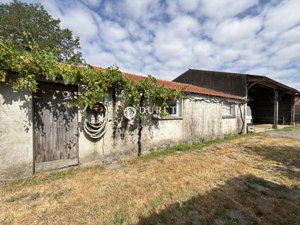 Maison rénovée avec hangar de 330 m²