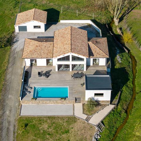 Maison contemporaine d'exception