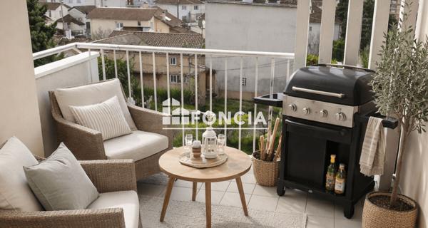 À vendre Appartement 4 pièces 81 m² - Roussillon 38150