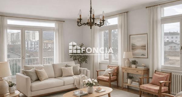 À vendre Appartement 4 pièces 81 m² - Roussillon 38150