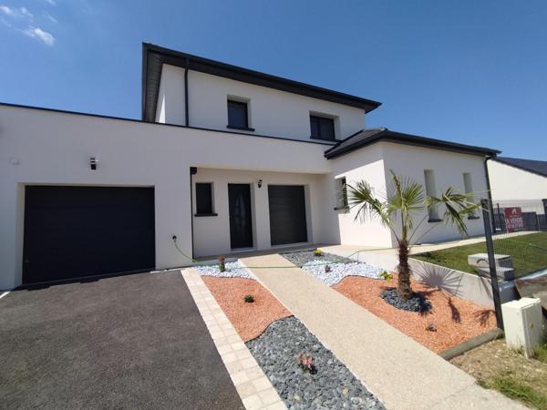 Maison Neuve Moderne de 142 m² avec Jardin et Garage – Vendôme (41100)