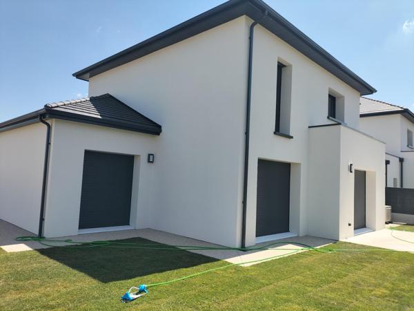 Maison Neuve Moderne de 142 m² avec Jardin et Garage – Vendôme (41100)
