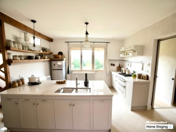 Charmante maison 3 chambres située à TREGUEUX