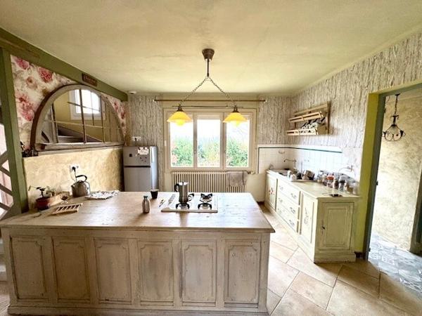 Charmante maison 3 chambres située à TREGUEUX