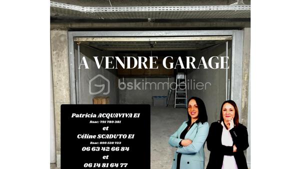 Parking de 14 m²