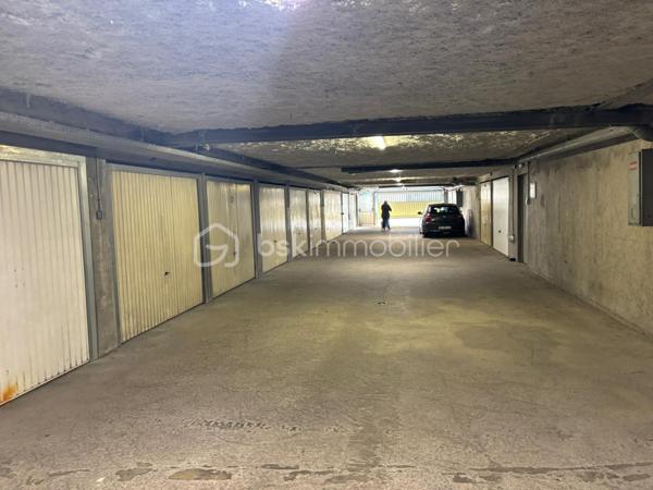 Parking de 14 m²