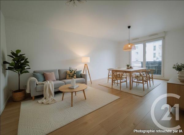 Appartement F4 à vendre  4 pièces - 81 m2 BISCHHEIM - 67