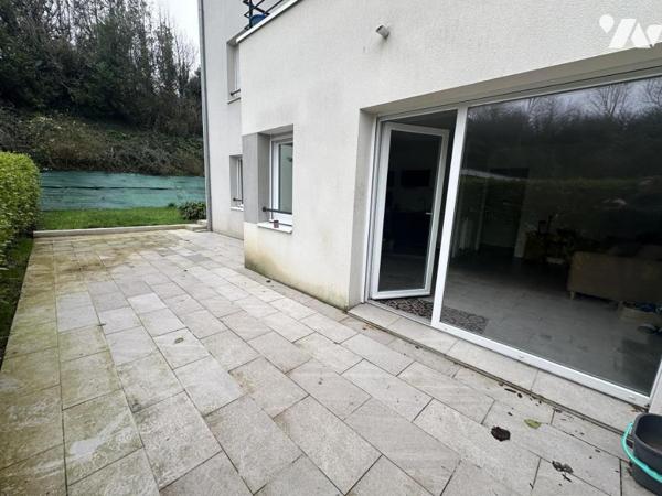 SAINT MALO - La Hulotais- Appartement T2 de 51m², terrasse et garage