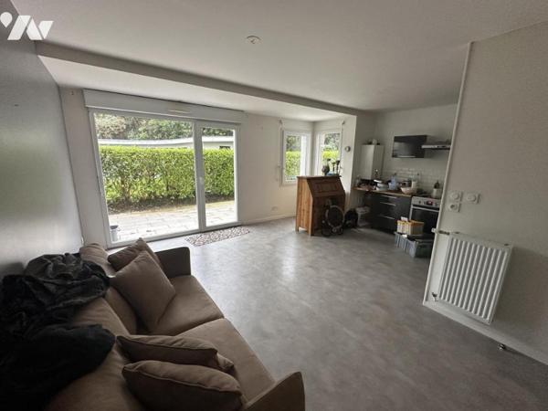 SAINT MALO - La Hulotais- Appartement T2 de 51m², terrasse et garage
