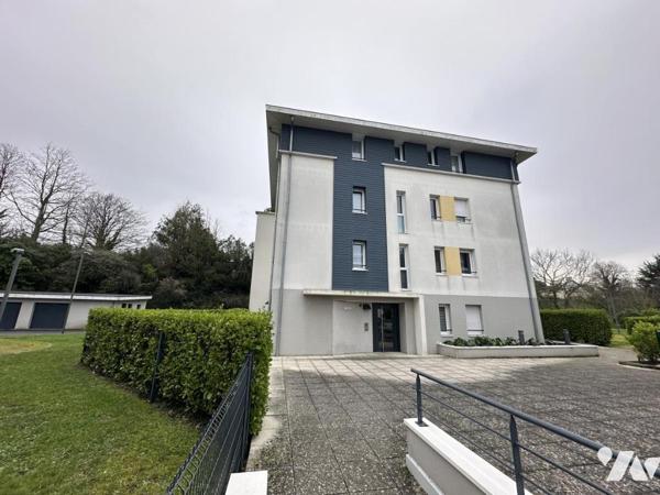 SAINT MALO - La Hulotais- Appartement T2 de 51m², terrasse et garage