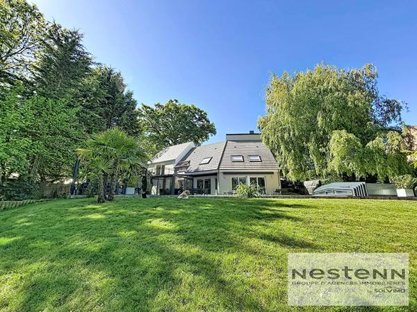 Propriété d'exception vue Seine - 8 pièces, piscine chauffée, jacuzzi, terrasse panoramique