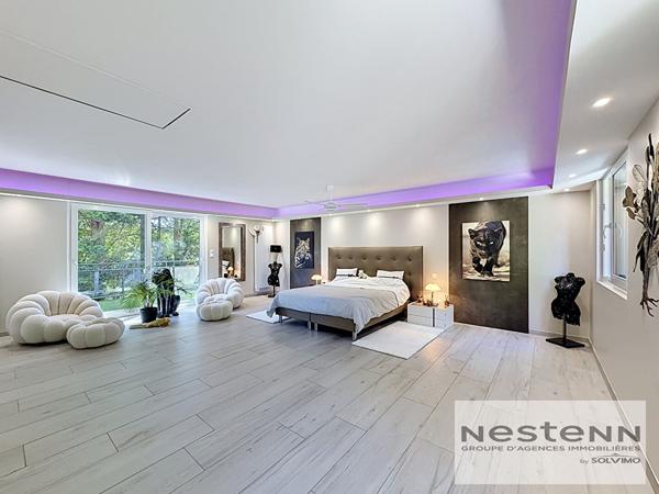 Propriété d'exception vue Seine - 8 pièces, piscine chauffée, jacuzzi, terrasse panoramique