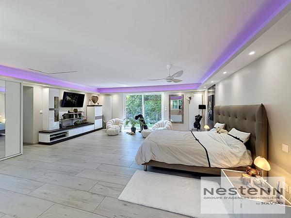 Propriété d'exception vue Seine - 8 pièces, piscine chauffée, jacuzzi, terrasse panoramique