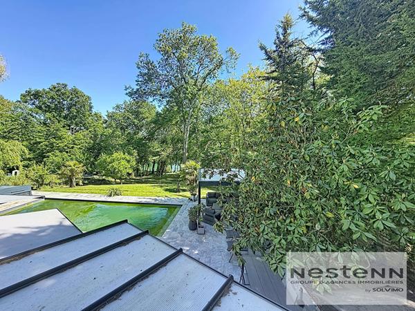 Propriété d'exception vue Seine - 8 pièces, piscine chauffée, jacuzzi, terrasse panoramique