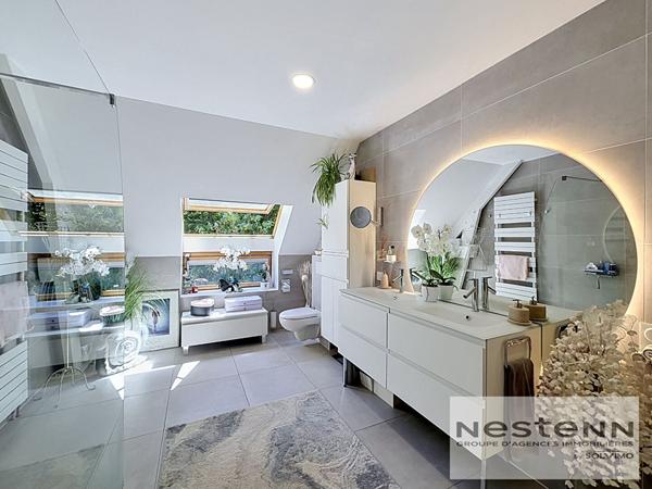 Propriété d'exception vue Seine - 8 pièces, piscine chauffée, jacuzzi, terrasse panoramique