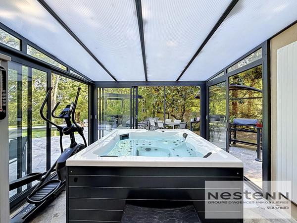 Propriété d'exception vue Seine - 8 pièces, piscine chauffée, jacuzzi, terrasse panoramique