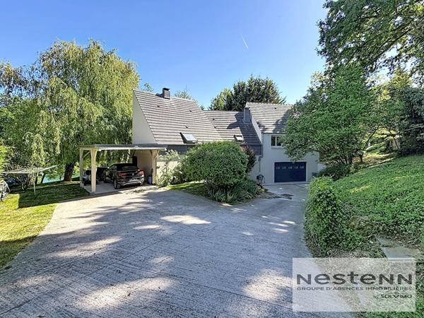 Propriété d'exception vue Seine - 8 pièces, piscine chauffée, jacuzzi, terrasse panoramique