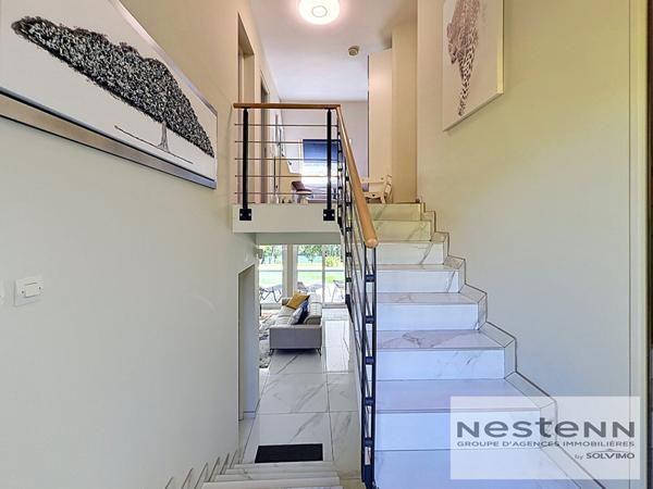 Propriété d'exception vue Seine - 8 pièces, piscine chauffée, jacuzzi, terrasse panoramique