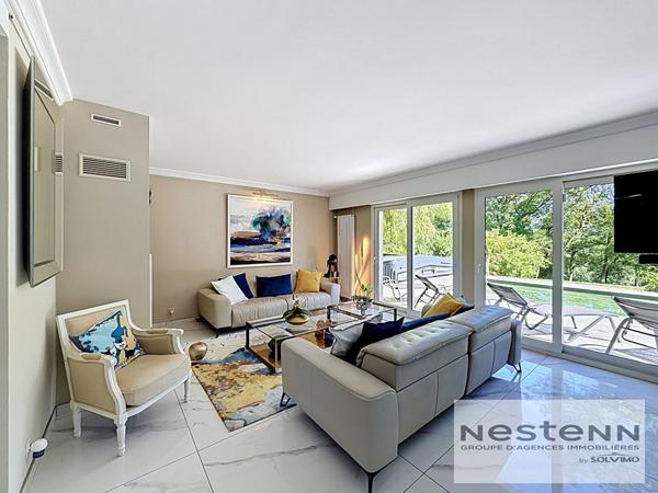 Propriété d'exception vue Seine - 8 pièces, piscine chauffée, jacuzzi, terrasse panoramique