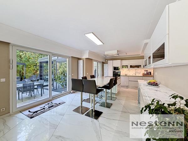 Propriété d'exception vue Seine - 8 pièces, piscine chauffée, jacuzzi, terrasse panoramique