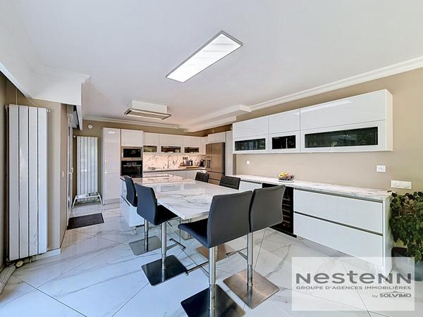 Propriété d'exception vue Seine - 8 pièces, piscine chauffée, jacuzzi, terrasse panoramique