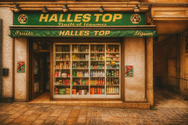 Local Commercial 2 pièces - 70 m² Exclusivité efficity