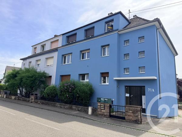 Appartement F4 à vendre  4 pièces - 84,22 m 2   LINGOLSHEIM  - 67