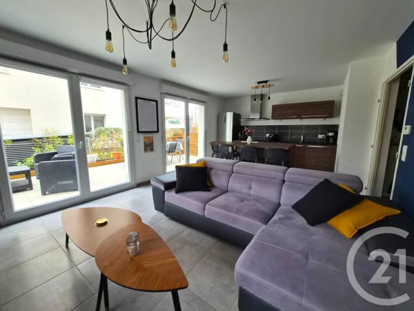 Appartement F2 à vendre  2 pièces - 53,09 m 2   METZ  - 57