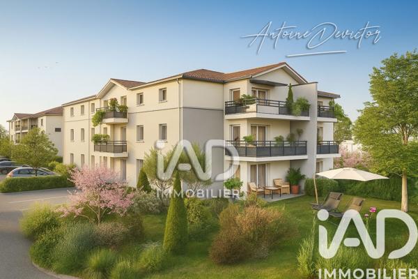 Appartement à vendre 3 pièces 65 m² Bruguières