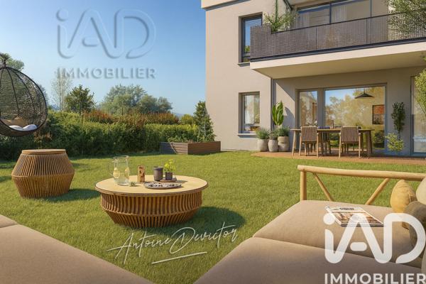 Appartement à vendre 3 pièces 65 m² Bruguières