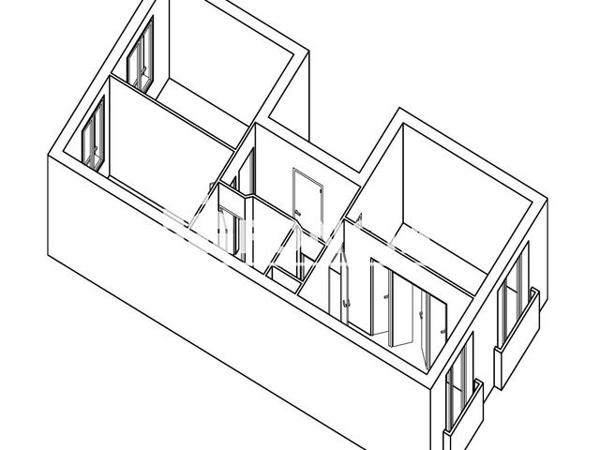 Location Appartement 3 pièces 54.1 m² - 71 BOULEVARD D'HAUSSONVILLE Nancy 54000