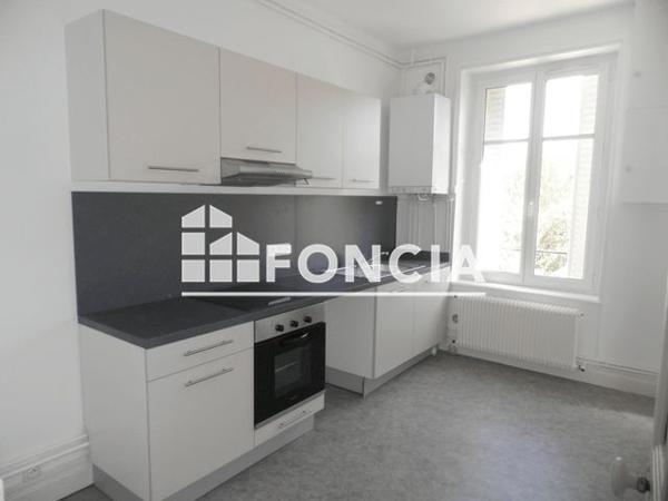 Location Appartement 3 pièces 54.1 m² - 71 BOULEVARD D'HAUSSONVILLE Nancy 54000