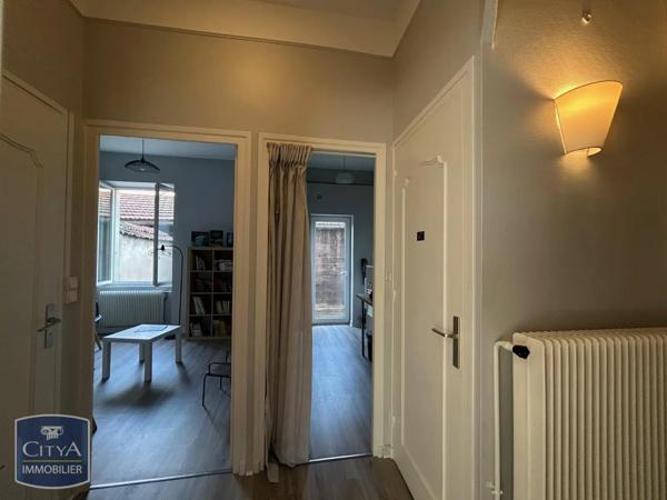 Appartement à louer 2 pièces 40.48m² Firminy (42700)