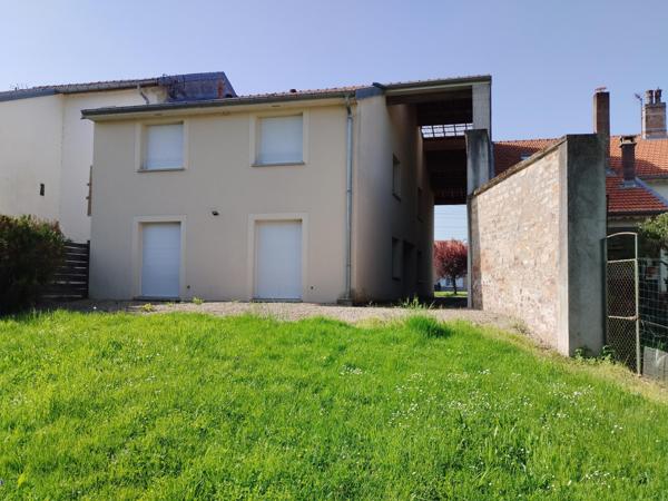 Maison de 111m² située à MONTHUREUX SUR SAONE