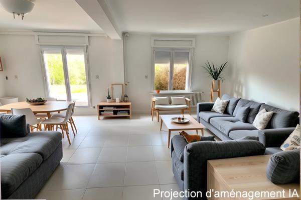 Maison de 111m² située à MONTHUREUX SUR SAONE