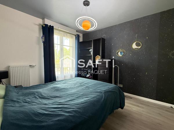 Le Plessis-Bouchard Appartement 3 pièces récent, lumineux et parfaitement situé