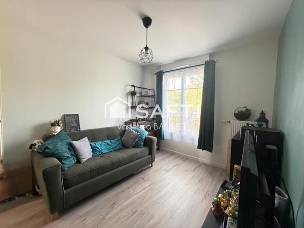 Le Plessis-Bouchard Appartement 3 pièces récent, lumineux et parfaitement situé