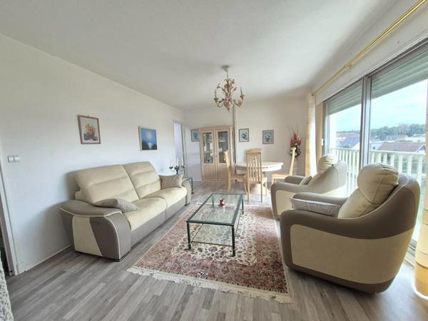 Appartement à vendre 3 pièces 58.29m² Camiers (62176)